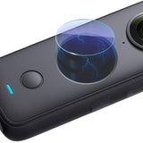 Tempered Glass Film for Insta360 one X2 - Explosion Proof - Side View