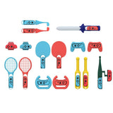 Ultimate 18-in-1 Sports Set for Nintendo Switch - Front View