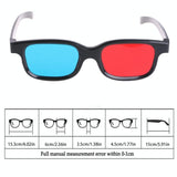 10-Pack 3D Glasses For Movies And Games - Close-Up Angle