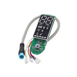 Xiaomi M365 Pro Electric Scooter Bluetooth Circuit Board With Switch Panel - Top-Down View
