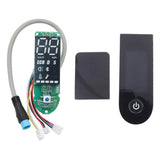 Xiaomi M365 Pro Electric Scooter Bluetooth Circuit Board With Switch Panel - 45-Degree Angle