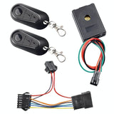Universal Electric Scooter & Bicycle Anti-theft Alarm + Remote - 36-72v - Side View