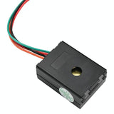 Universal Electric Scooter & Bicycle Anti-theft Alarm + Remote - 36-72v - Top-Down View