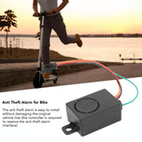Universal Electric Scooter & Bicycle Anti-theft Alarm + Remote - 36-72v - Close-Up Angle