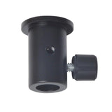 Camera Light Stand Conversion Head With 1 / 4-Inch Mount And Umbrella Holder - 45-Degree Angle