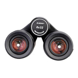 Waterproof Hd Binoculars with Low Dispersion Lens - 8x32 - Top-Down View
