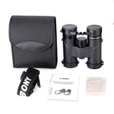 Waterproof Hd Binoculars with Low Dispersion Lens - 8x32 - Rear View