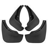 For Mazda 2 Hatchback 2007-2012 4Pcs / Set Car Auto Soft Plastic Splash Flaps Fender Guard - Front View