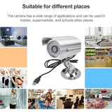 10M Night Vision Dvr Camera With Tf Card Slot - Silver - Extra Image