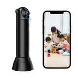 Mini Infrared Camera With Remote For Home Security - Front View
