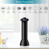 Mini Infrared Camera With Remote For Home Security - Side View