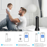 Mini Infrared Camera With Remote For Home Security - Top-Down View