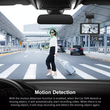 Hd Dual Camera Car Dash Cam with Infrared Night Vision