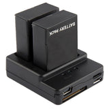 Gopro Hero 3 Battery Charger - Compatible with Ahdbt 301 / 302