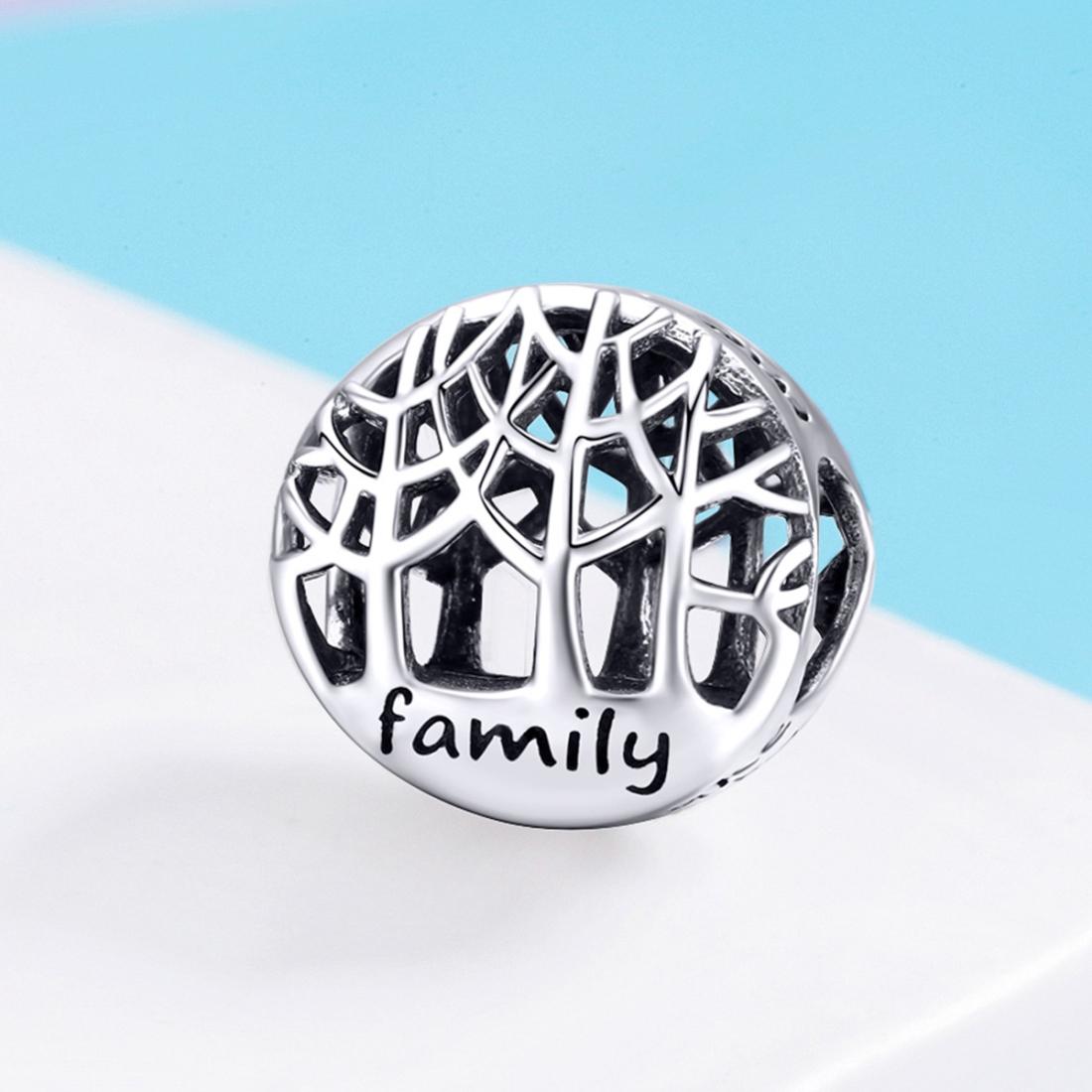 925 Sterling Silver Handmade Family Beaded Bracelet