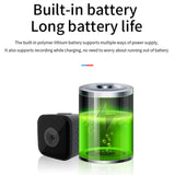 Waterproof Mini Smart Camera With Night Vision - 1080P - 45-Degree Angle