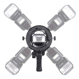 Universal S-Type Flash Holder For Multi-Function Camera Accessories