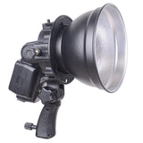 Universal S-Type Flash Holder For Multi-Function Camera Accessories - Side View