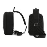 Compact Vr Storage Bag for Pico 4 - Portable - Top-Down View