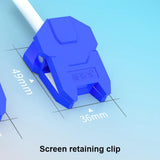 Universal Fastening Holder for Mijing Pm 11 - Auxiliary - Side View