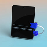 Universal Fastening Holder for Mijing Pm 11 - Auxiliary - Rear View