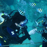 Gopro-compatible Diving Mask for Water Sports