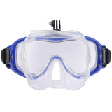Gopro-Compatible Diving Mask For Water Sports - Top-Down View