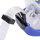 Gopro-Compatible Diving Mask For Water Sports - Close-Up Angle