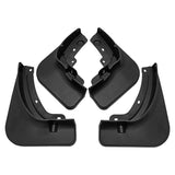 For Haval Jolion 2021 4Pcs / Set Car Auto Soft Plastic Splash Flaps Fender Guard
