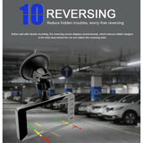 Full Hd 1080p Car Dvr with 170 Degree Wide Angle - 4 Inch Screen - Low Angle