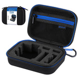 Waterproof Travel Case for Gopro Dji Action & Other Sport Cameras - Small - Front View