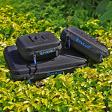 Waterproof Travel Case for Gopro Dji Action & Other Sport Cameras - Small