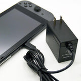 Quick Charge for Nintendo Switch - Compact Design - Rear View