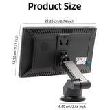 Universal Hd Mp5 Player With Reversing Monitor - Extra Image