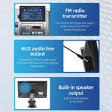Universal Hd Mp5 Player With Reversing Monitor