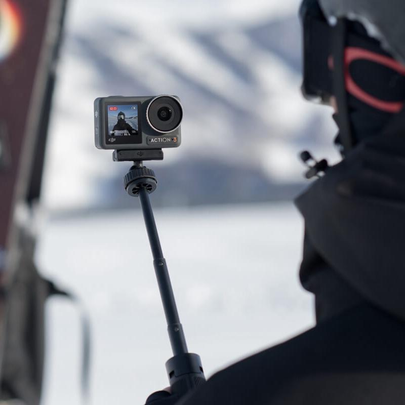 Mini Extension Rod for Dji Action 3 / 4 - Compact and Versatile