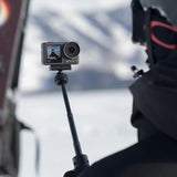 Mini Extension Rod for Dji Action 3 / 4 - Compact and Versatile - Rear View
