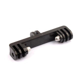 Universal Double Bracket Mount for Gopro Hero11 - Screw Adapter