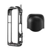 Amagisn Metal Protective Housing for Insta360 X4 - Quick Release - Side View