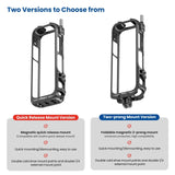Amagisn Metal Protective Housing for Insta360 X4 - Quick Release - Top-Down View