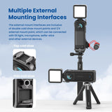 Amagisn Metal Protective Housing for Insta360 X4 - Quick Release - Extra Image