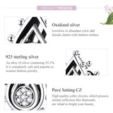 925 Sterling Silver Lotus Bud Beads For Diy Bracelets & Necklaces - Rear View