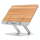 Adjustable Laptop Stand for Reading - Aluminum Alloy - Front View