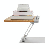 Adjustable Laptop Stand for Reading - Aluminum Alloy - Side View