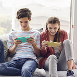 Protective Tpu Case for Nintendo Switch Lite - Clear - Low Angle