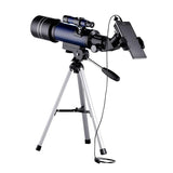 High Definition Astronomical Telescope with Tripod and Phone Clip - Dark Blue - Extra Image