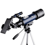 High Definition Astronomical Telescope with Tripod and Phone Clip - Dark Blue - Extra Image