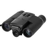 10x 25 Digital Camera Binoculars with Long-focus Vidicon Usb 2.0 & 32gb Memory Card Support - Front View