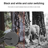 High-def Night Vision Goggles for Hunting - Low Angle