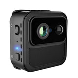 Portable Wifi Camera With Remote Monitoring And Night Vision - Front View